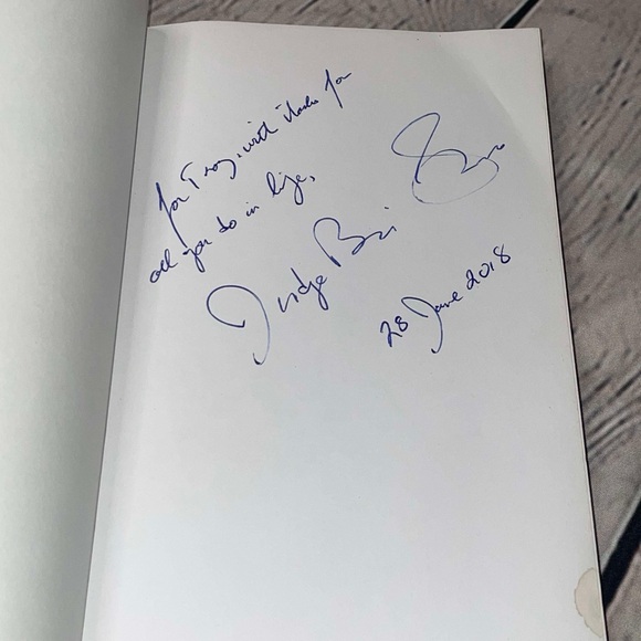 Politics, Faith, Love: A Judge's Notes on Things That Matter by Judge Bill Swann - Picture 5 of 5